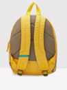 Caprese Xenia Backpack Medium Yellow Printed