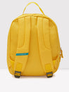 Caprese Xenia Backpack Small Yellow Printed