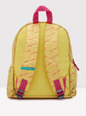 Caprese Zoe Backpack Medium Dual Compartment Yellow