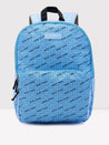 Caprese Zoe Fashion  Backpack Large Light Blue