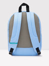 Caprese Zoe Fashion  Backpack Large Light Blue