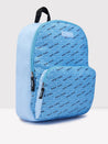 Caprese Zoe Fashion  Backpack Large Light Blue