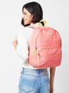 Caprese Zoe Fashion Backpack Large Peach