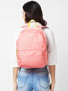 Caprese Zoe Fashion Backpack Large Peach