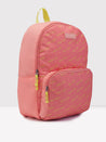 Caprese Zoe Fashion Backpack Large Peach