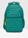 Caprese Zoe School Backpack Large Sage Green