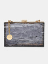 Caprese Ava Clutch Small Black