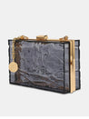 Caprese Ava Clutch Small Black