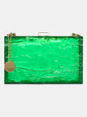 Caprese Ava Clutch Small Green