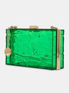 Caprese Ava Clutch Small Green