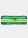 Caprese Ava Clutch Small Green