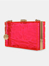 Caprese Ava Clutch Small Pink