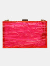 Caprese Ava Clutch Small Pink