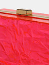 Caprese Ava Clutch Small Pink