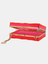 Caprese Ava Clutch Small Pink