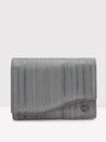 Caprese Bertha Clutch Medium Pewter