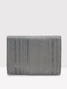 Caprese Bertha Clutch Medium Pewter