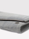 Caprese Bertha Clutch Medium Pewter