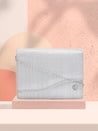 Caprese Bertha Clutch Medium Silver