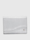 Caprese Bertha Clutch Medium Silver