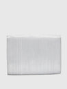 Caprese Bertha Clutch Medium Silver