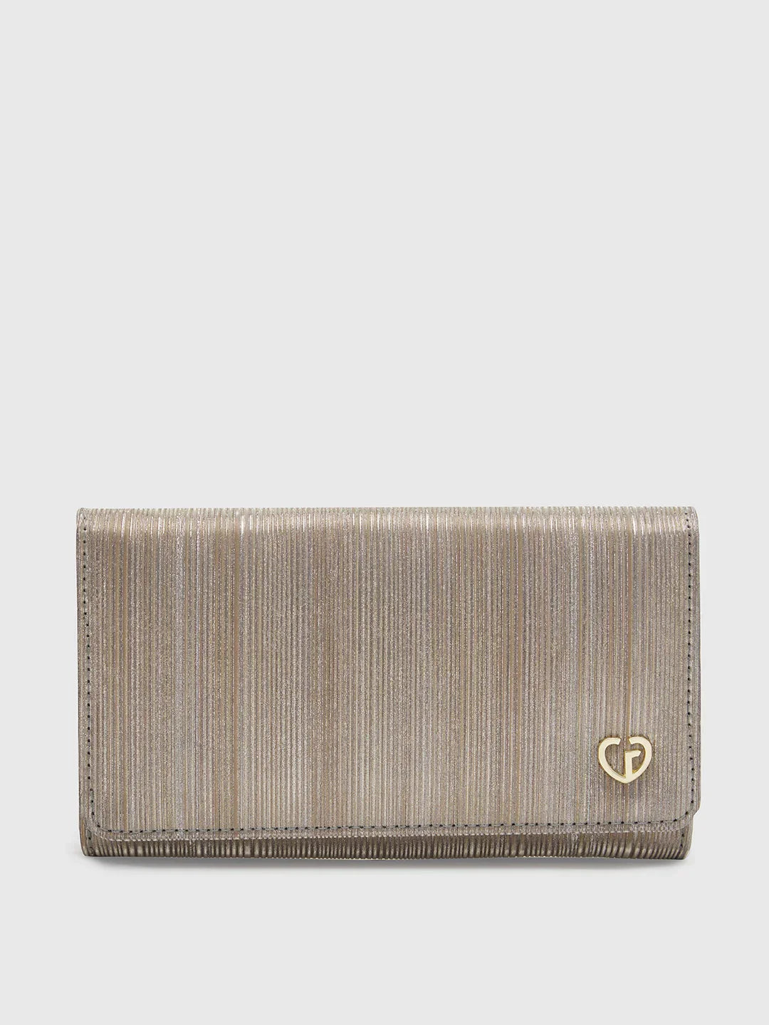 Caprese Party Bluma Clutch Medium Champagne Gold