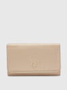 Caprese Delmi Clutch Medium Champagne Gold