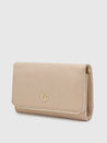 Caprese Delmi Clutch Medium Champagne Gold