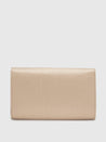 Caprese Delmi Clutch Medium Champagne Gold