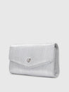 Caprese Eryka Clutch Large Silver