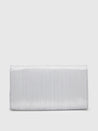 Caprese Eryka Clutch Large Silver