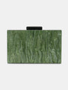 Caprese Gisella Clutch Small Green