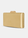 Caprese Harper Clutch Small E Gold