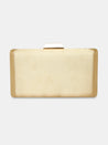 Caprese Harper Clutch Small E Gold