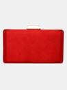 Caprese Harper Clutch Small E Red