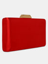 Caprese Harper Clutch Small E Red