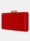 Caprese Harper Clutch Small E Red