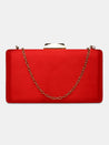 Caprese Harper Clutch Small E Red