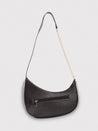 Caprese July Baguette Sling Medium Black