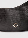 Caprese July Baguette Sling Medium Black