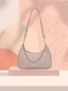 Caprese Karina Hobo Medium Soft Pink