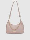 Caprese Karina Hobo Medium Soft Pink