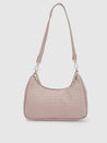 Caprese Karina Hobo Medium Soft Pink