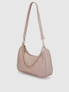 Caprese Karina Hobo Medium Soft Pink