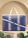 Caprese Trinity Laptop Bag Large Women Handbag | Office Handbag Navy