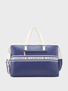 Caprese Trinity Laptop Bag Large Women Handbag | Office Handbag Navy