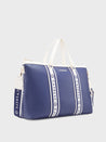 Caprese Trinity Laptop Bag Large Women Handbag | Office Handbag Navy