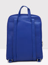 Caprese Nigella Laptop Backpack Blue