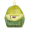 Caprese Blossom Laptop Backpack Large Light Green