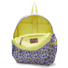 Caprese Blossom Laptop Backpack Large Purple